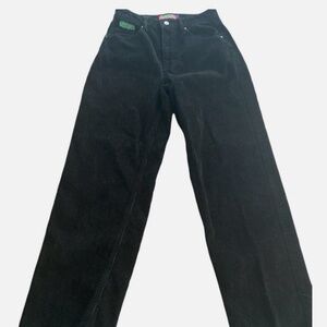 Empyre Tori 90s Black Corduroy Skate Loose Fit Baggy Pants Women’s Size 6